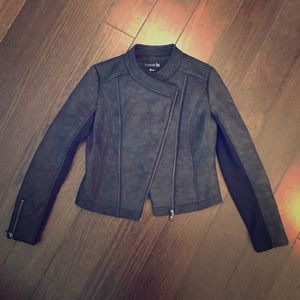 Forever 21 moto jacket